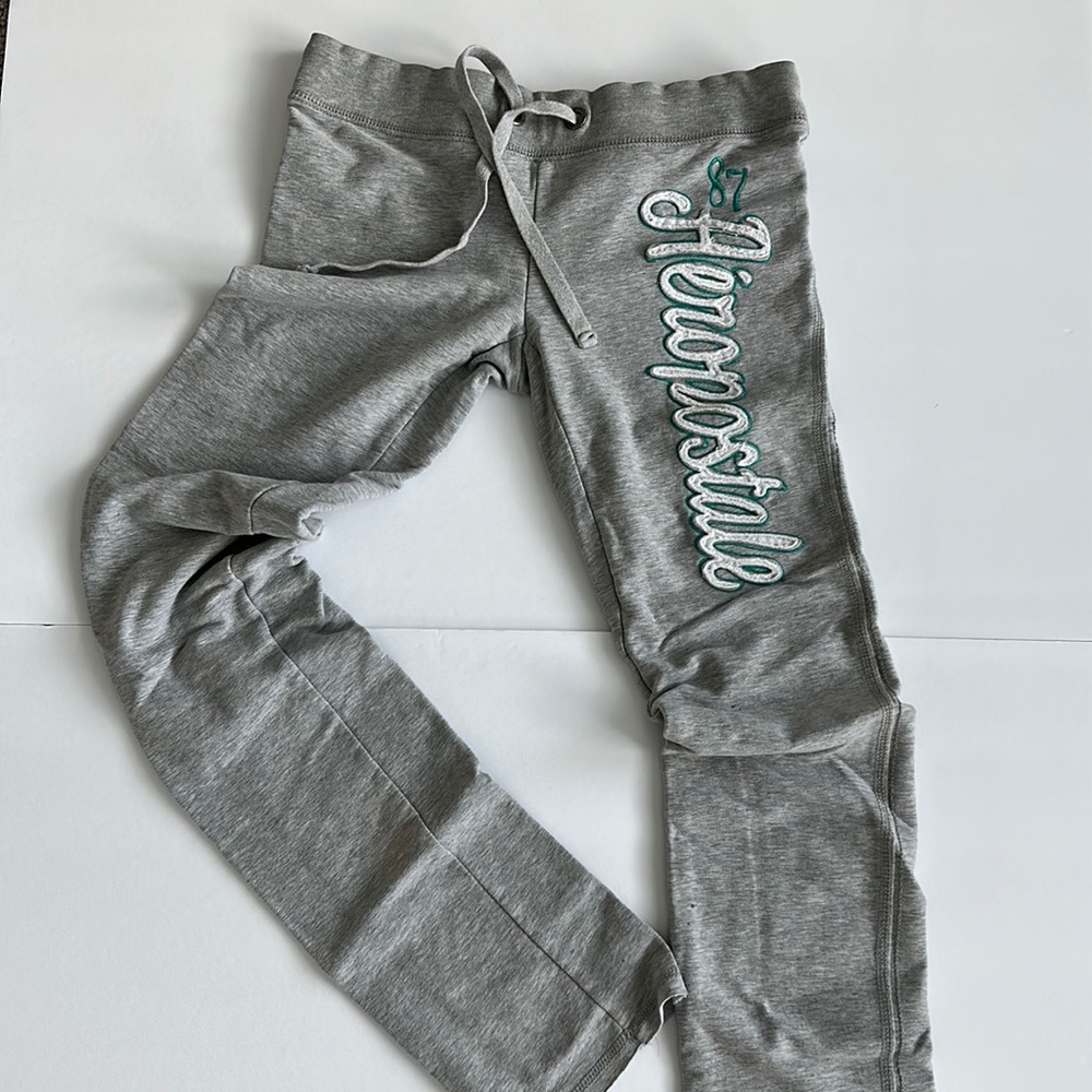 Aeropostale Grey Joggers Sz XS